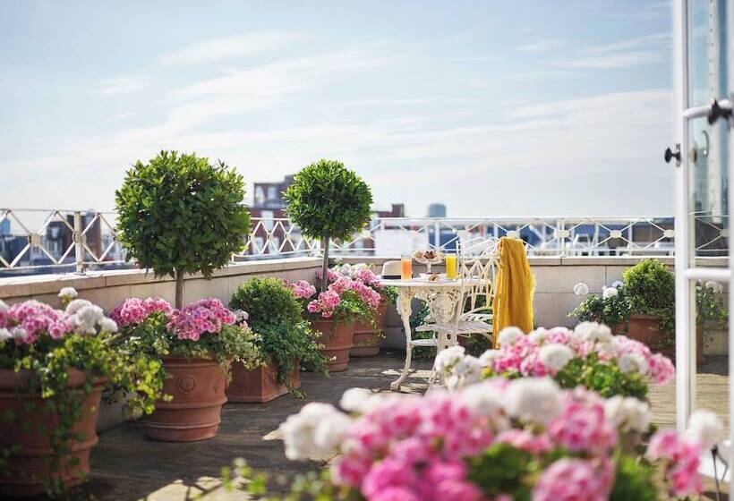 带露台的套间, The Dorchester   Dorchester Collection