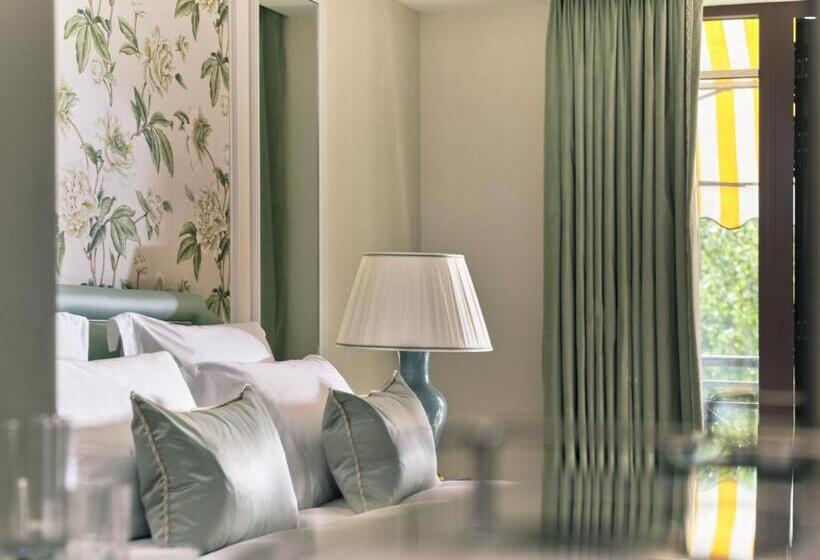 带花园的豪华房间, The Dorchester   Dorchester Collection