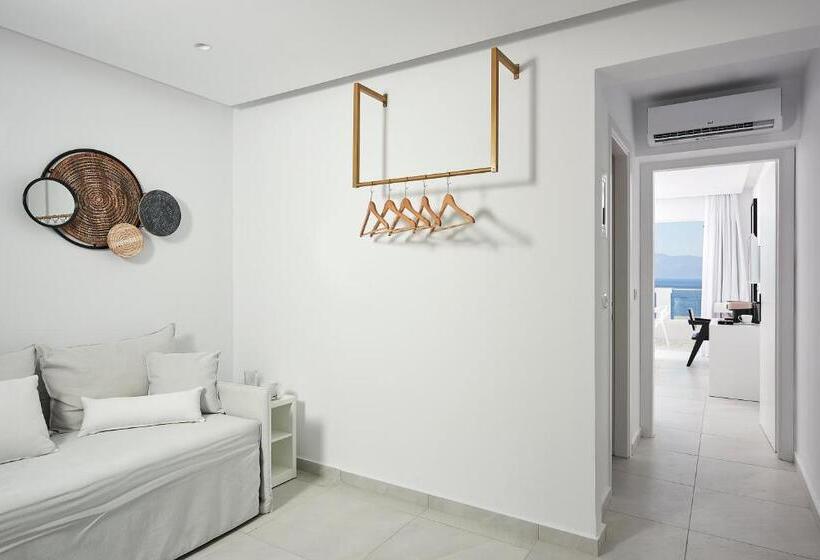Полулюкс Deluxe Вид на Море, Dimitra Beach Hotel & Suites