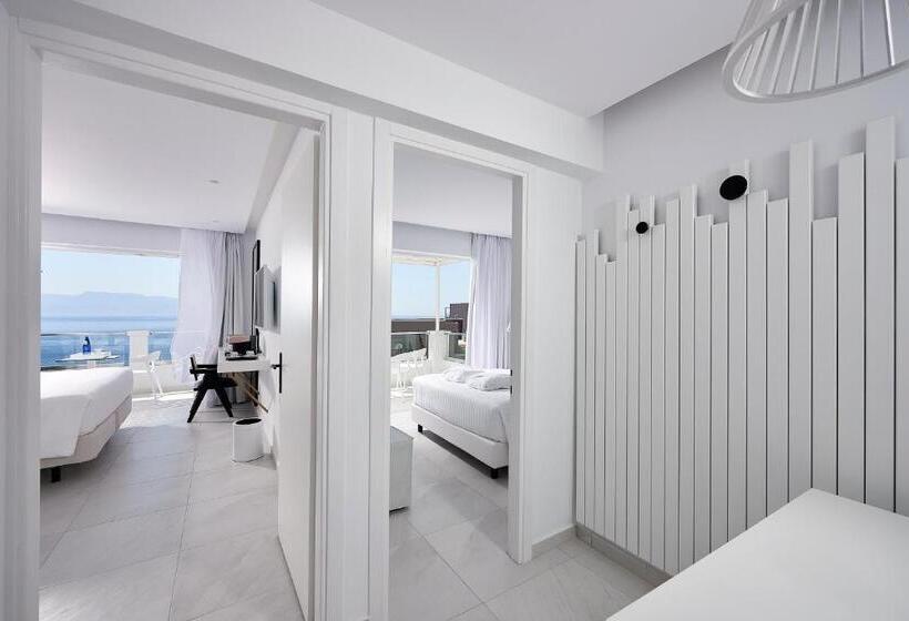 Люкс Семейный 2 Спальни, Dimitra Beach Hotel & Suites