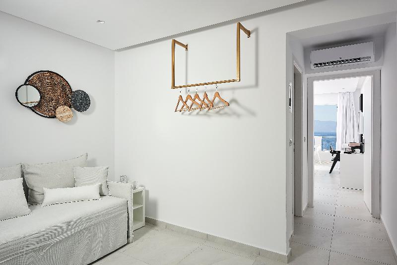 Полулюкс Deluxe Вид на Море, Dimitra Beach Hotel & Suites
