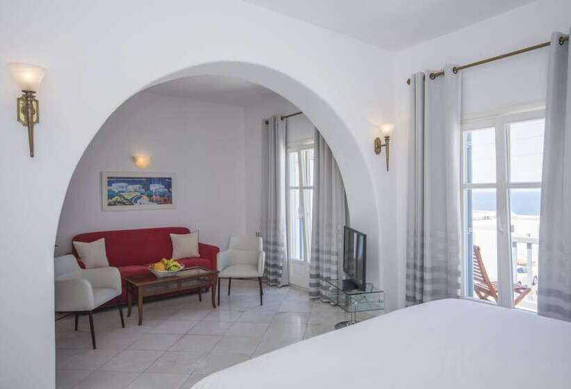 Номер Superior Вид на Море, Mykonos Adonis