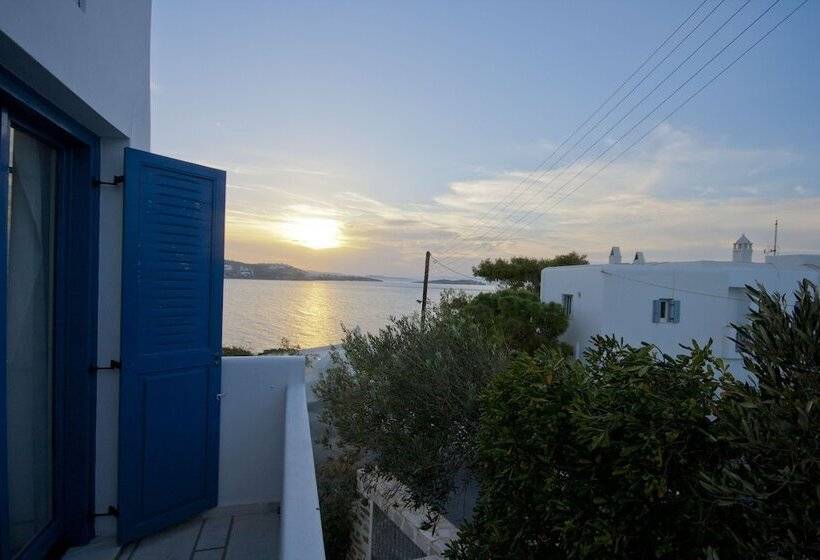Номер Стандарт Вид на Море, Mykonos Adonis