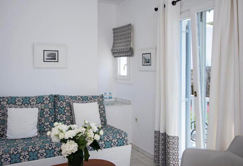Номер Superior Вид на Море, Mykonos Adonis