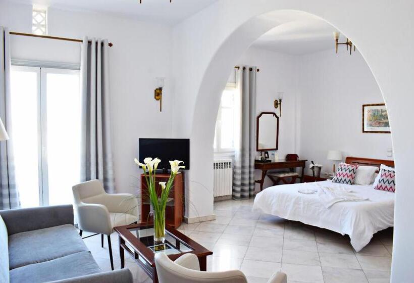 Номер Superior Вид на Море, Mykonos Adonis