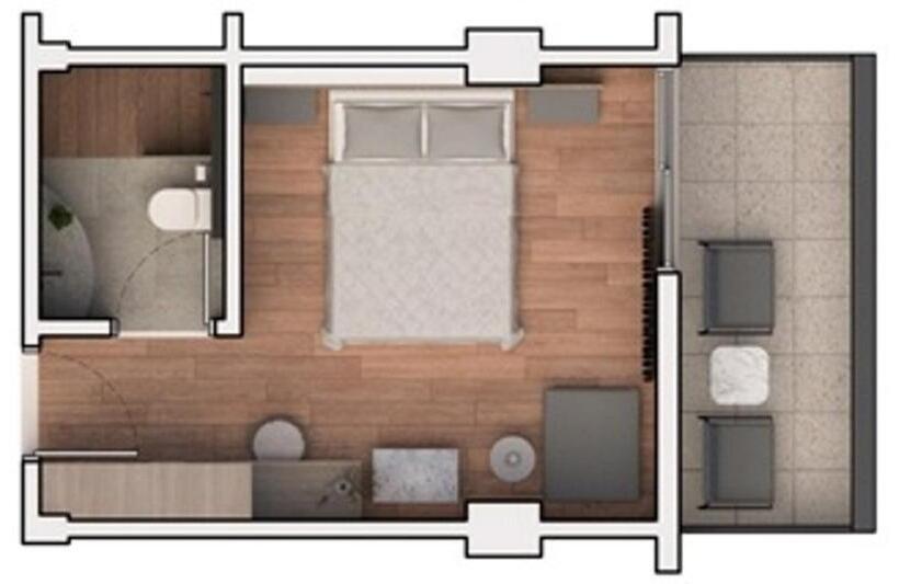 اتاق لوکس با چشم‌انداز باغ, Ammon Zeus Luxury Beach