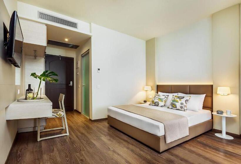 اتاق پریمیوم با چشم‌انداز باغ, Ammon Zeus Luxury Beach