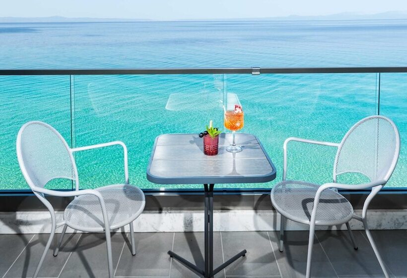 اتاق پرمیوم با چشم‌انداز دریا, Ammon Zeus Luxury Beach