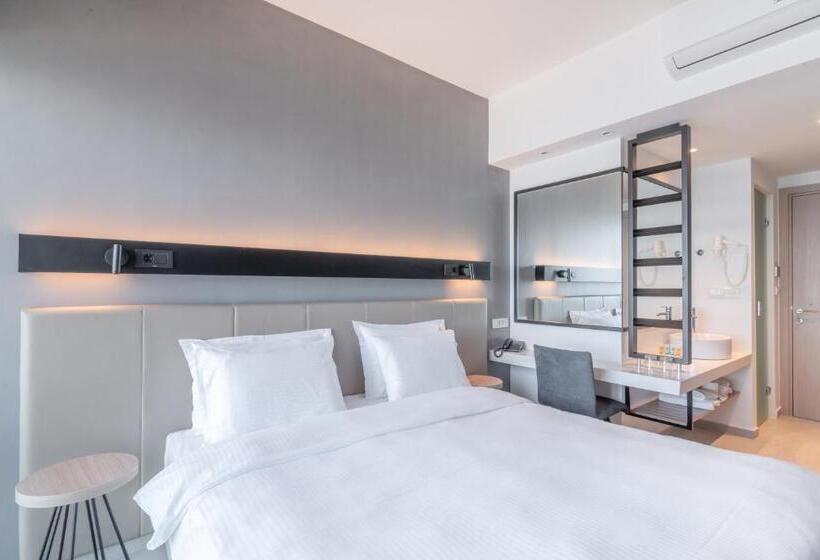 스탠다드 룸 바다 전망, Avra By Smile Hotels
