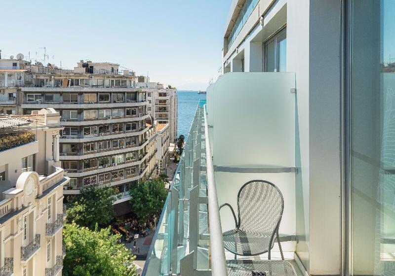 غرفة قياسية مطلة على المدينة, City Hotel Thessaloniki
