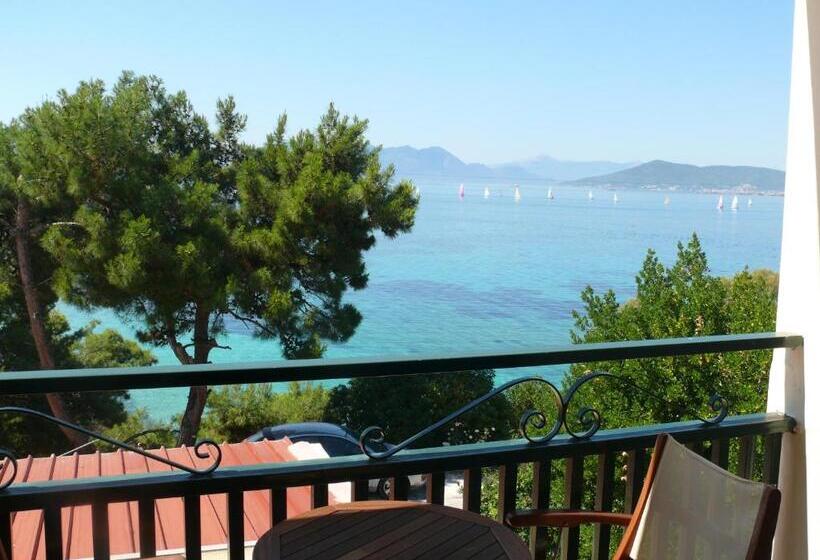 Triple Room Sea View, Danae