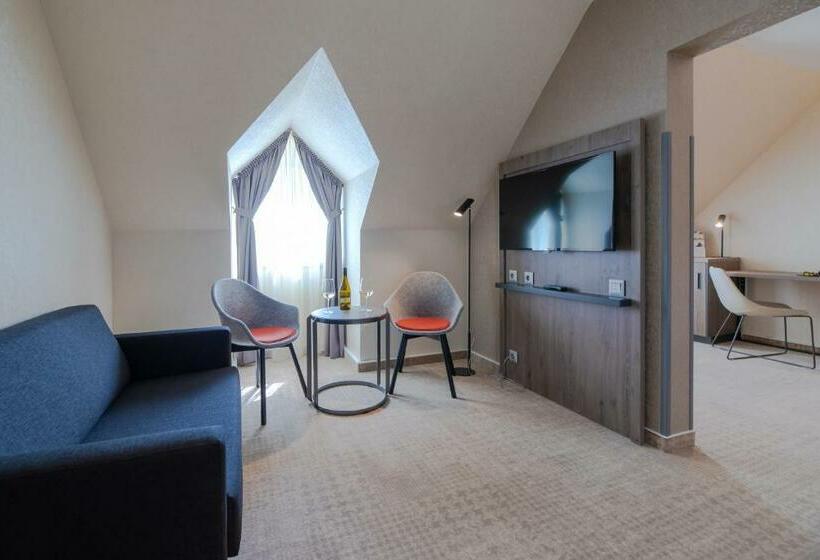 高级小型套房, Mercure Budapest Korona