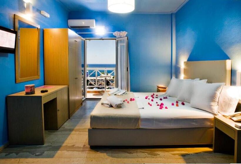 اتاق استاندارد با چشم‌انداز دریا, Poseidon Beach