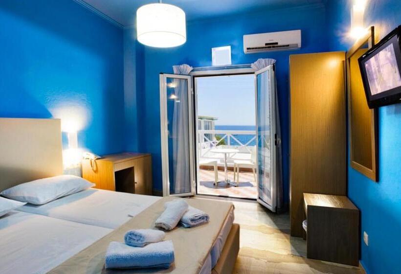 اتاق استاندارد با چشم‌انداز دریا, Poseidon Beach