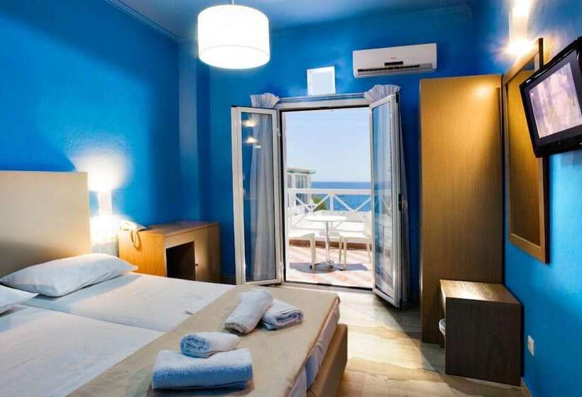 اتاق استاندارد با چشم‌انداز دریا, Poseidon Beach