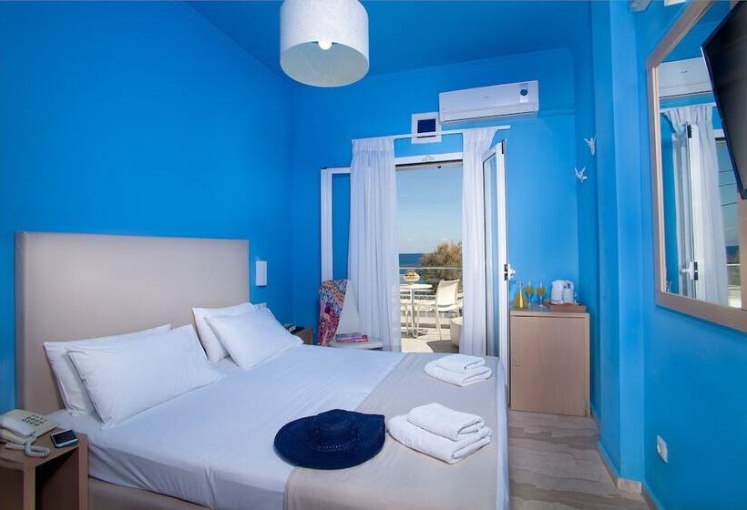 اتاق استاندارد با چشم‌انداز دریا, Poseidon Beach