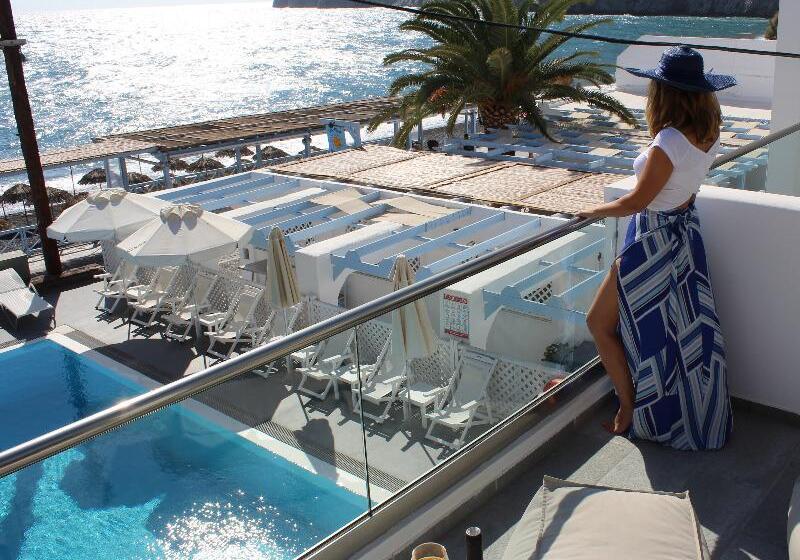 اتاق استاندارد با چشم‌انداز دریا, Poseidon Beach