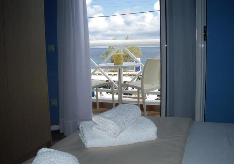 اتاق استاندارد با چشم‌انداز دریا, Poseidon Beach