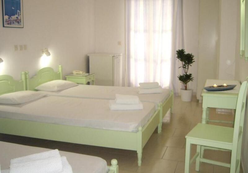 Economy Triple Room, Poseidon Beach