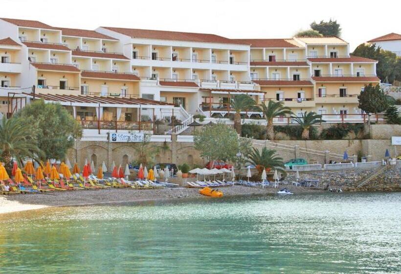 اتاق استاندارد با چشم‌انداز دریا, Samos Bay Hotel By Gagou Beach