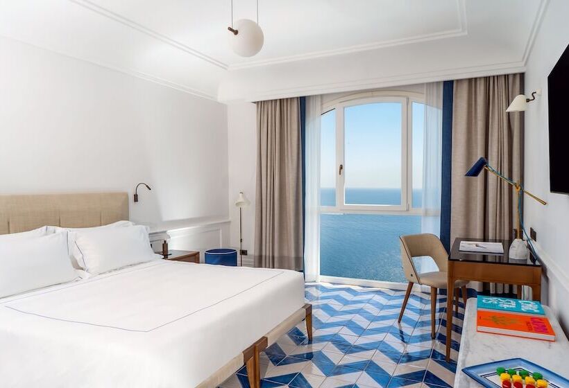 Номер Deluxe Вид на Море, Borgo Santandrea