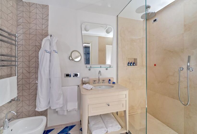 Номер Deluxe Вид на Море, Borgo Santandrea