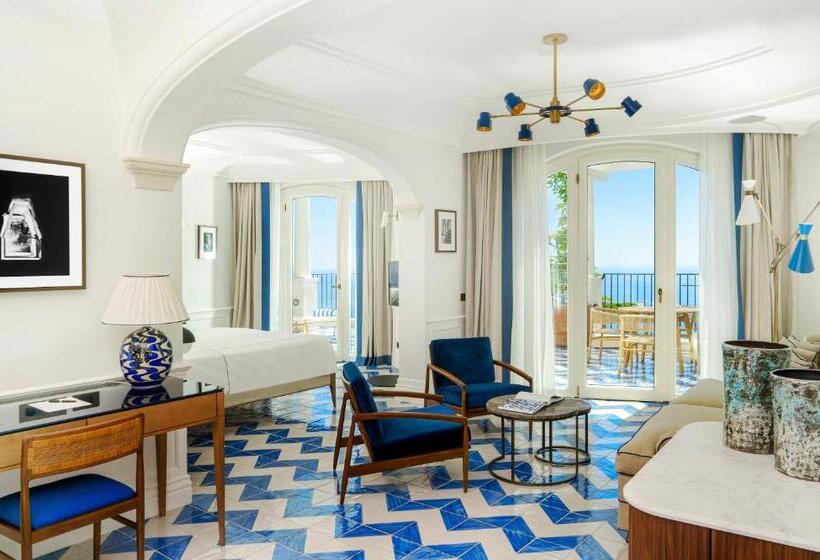 Люкс Deluxe Вид на Море, Borgo Santandrea
