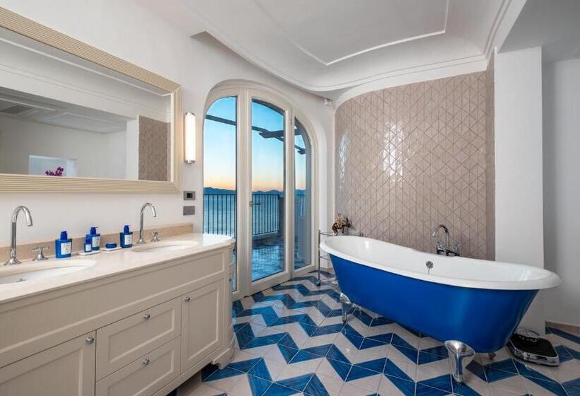 Люкс Deluxe Вид на Море, Borgo Santandrea