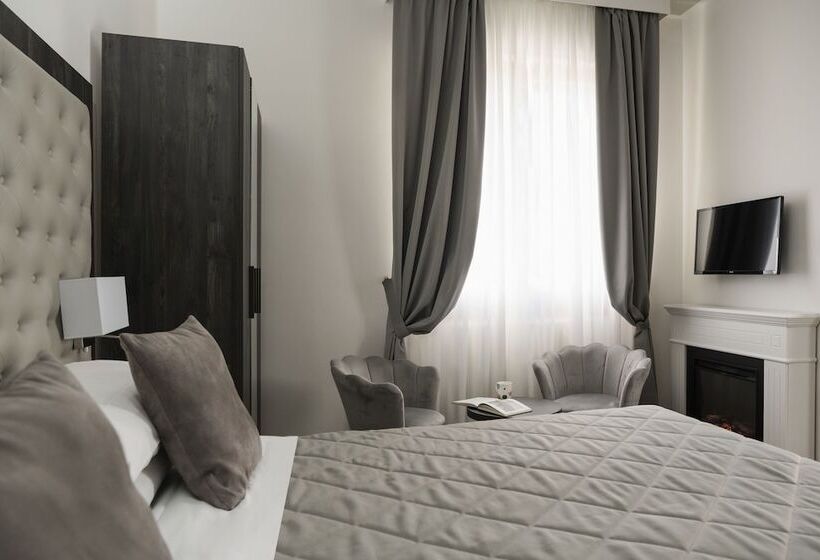 اتاق لوکس, Boutique Hotel Re Enzo