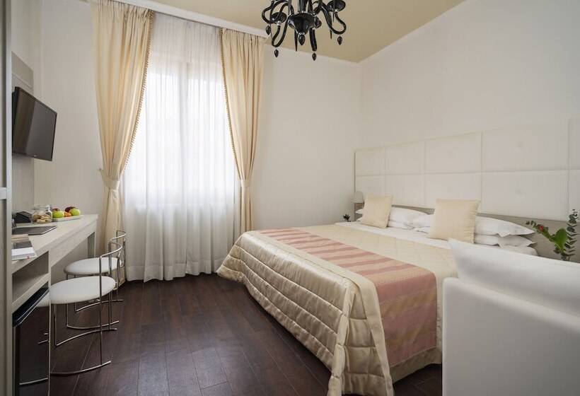 اتاق لوکس, Boutique Hotel Re Enzo