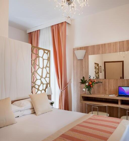 اتاق استاندارد با بالکن, Boutique Hotel Re Enzo