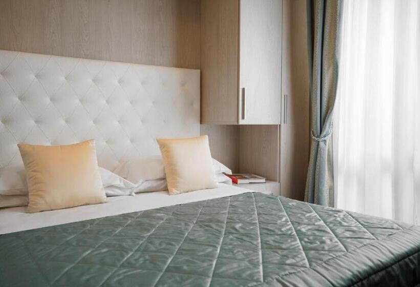 اتاق استاندارد با چشم‌انداز شهر, Boutique Hotel Re Enzo