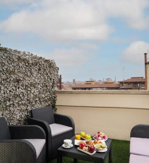 اتاق استاندارد با چشم‌انداز شهر, Boutique Hotel Re Enzo