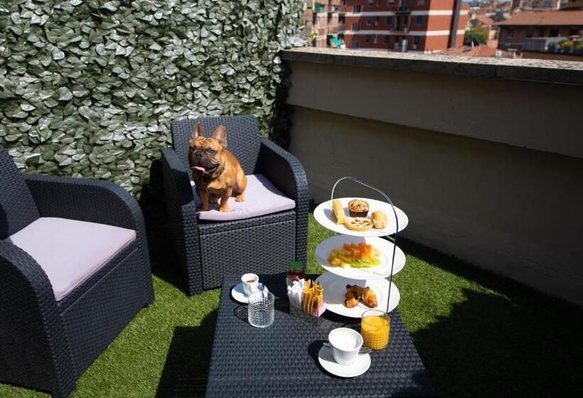 اتاق استاندارد با چشم‌انداز شهر, Boutique Hotel Re Enzo