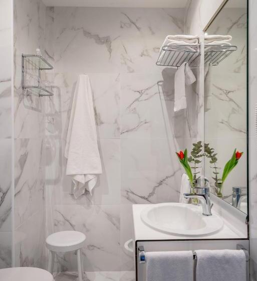 اتاق استاندارد با چشم‌انداز شهر, Boutique Hotel Re Enzo