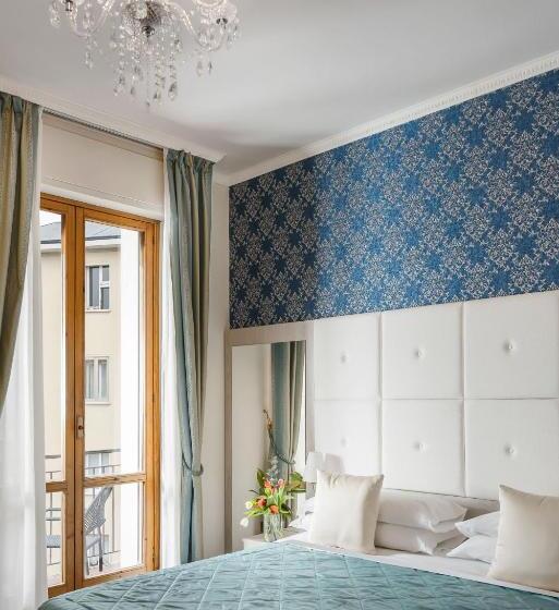 اتاق استاندارد با چشم‌انداز شهر, Boutique Hotel Re Enzo