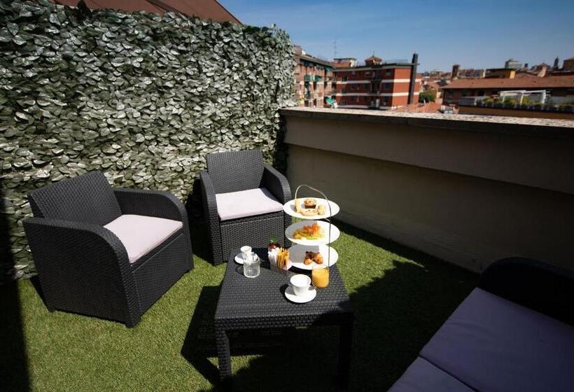 اتاق استاندارد با چشم‌انداز شهر, Boutique Hotel Re Enzo