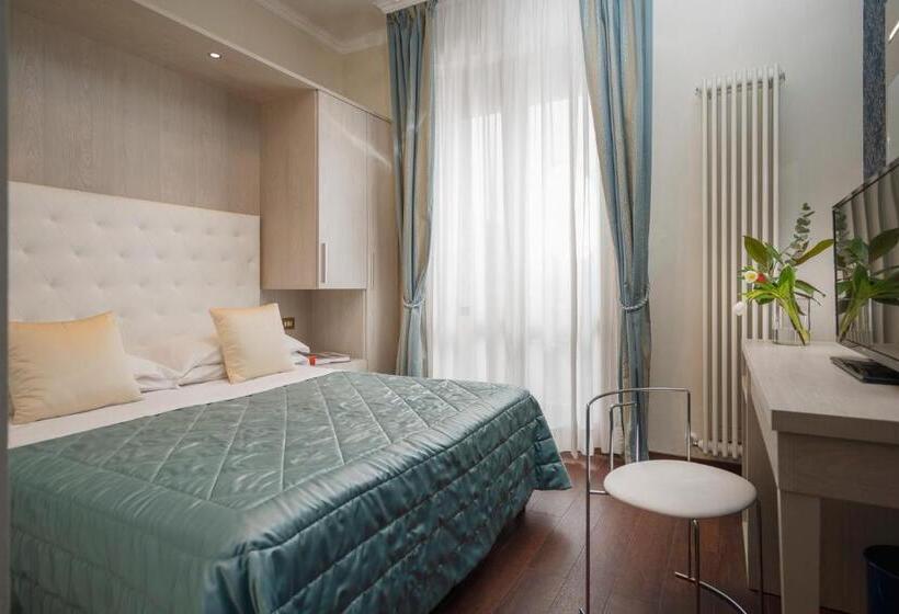 اتاق استاندارد با چشم‌انداز شهر, Boutique Hotel Re Enzo