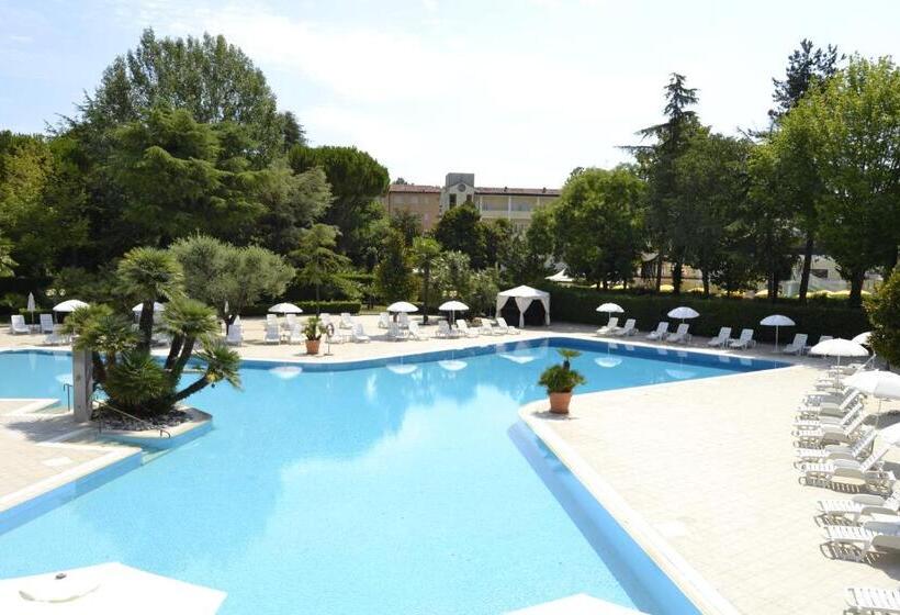 اتاق راحتی یک تخته, Internazionale Terme