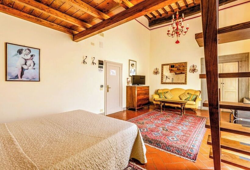 اتاق استاندارد چهار تخته, San Michele