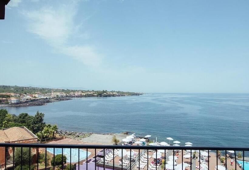 Классический Номер Вид на Море, Santa Tecla Palace