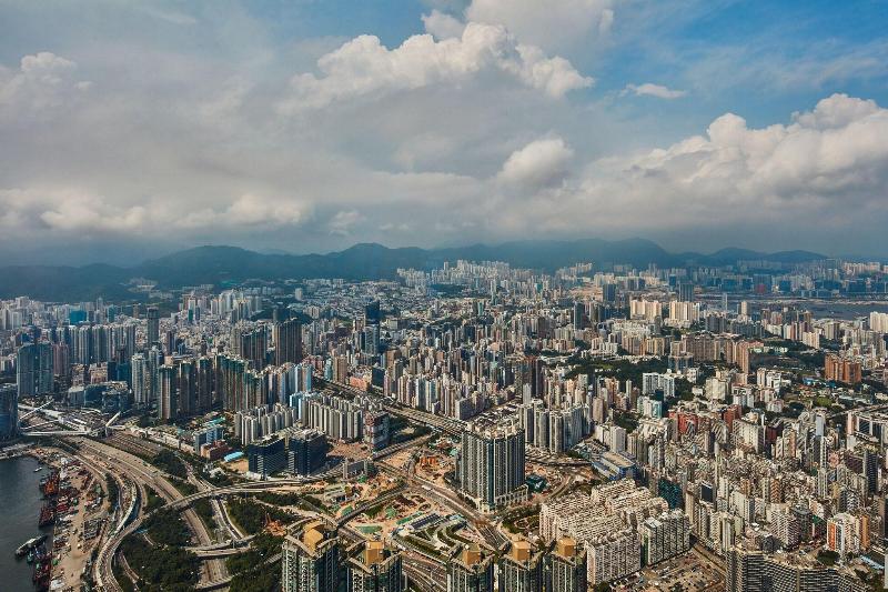 اتاق لوکس با چشم‌انداز دریا, The Ritz Carlton Hong Kong