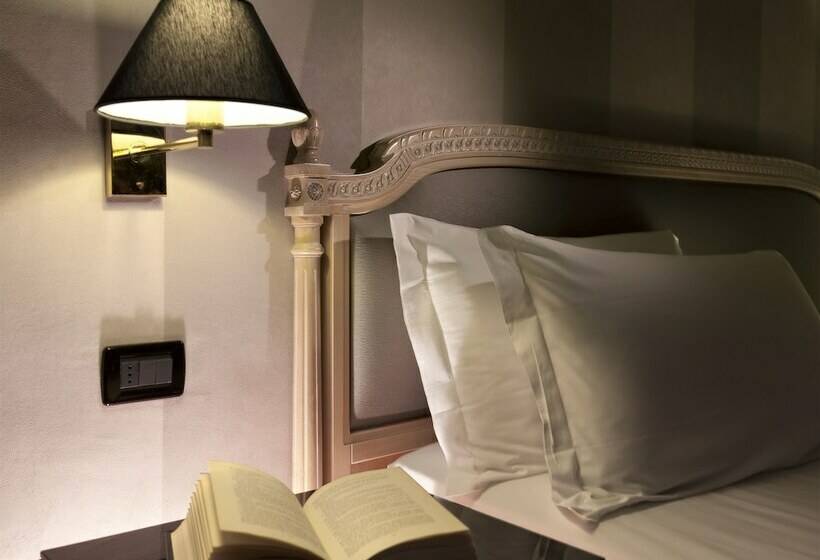 اتاق استاندارد یک نفره, c-hotels Ambasciatori