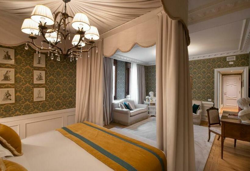 سوییت جونیور, Helvetia&bristol Firenze – Starhotels Collezione