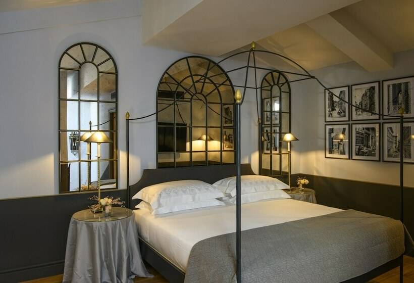 سوییت, Helvetia&bristol Firenze – Starhotels Collezione