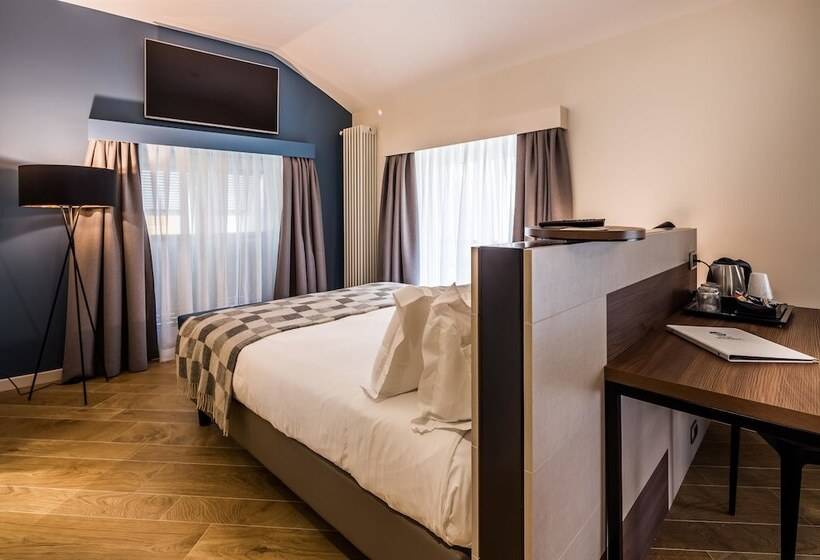 اتاق استاندارد, Best Western Hotel Metropoli