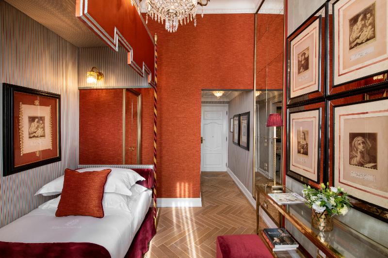 اتاق کلاسیک یک تخته, Helvetia&bristol Firenze – Starhotels Collezione