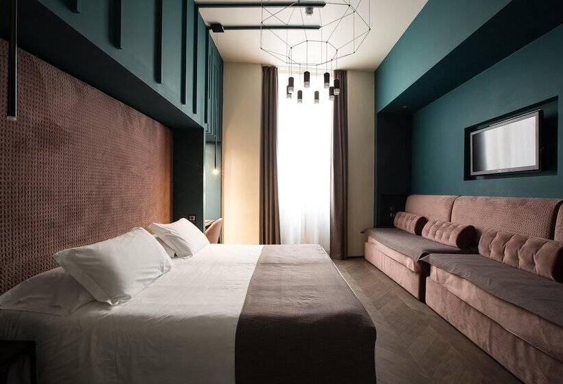 Premium Quadruple Room, Silla
