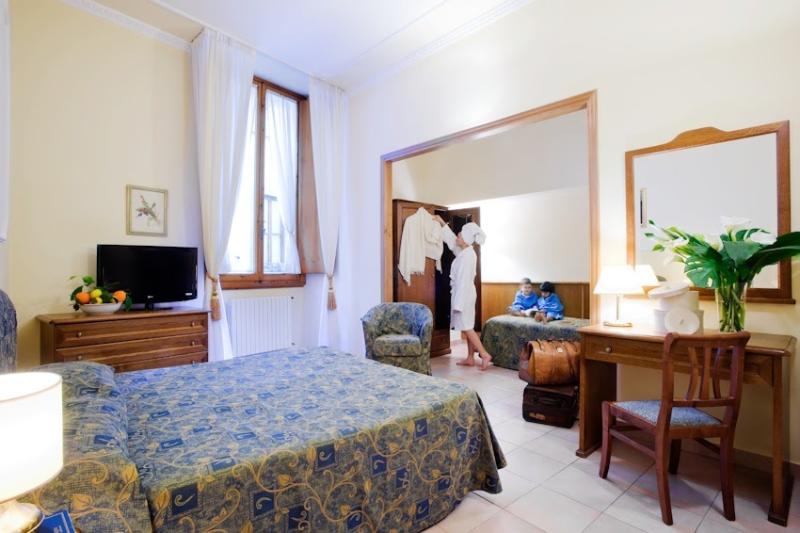Comfort Triple Room, Silla