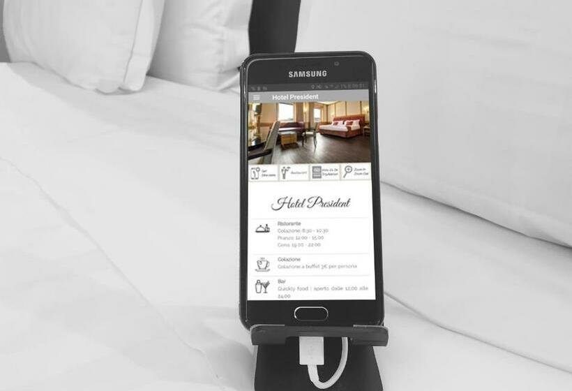 اتاق استاندارد یک نفره, Best Western Hotel President   Colosseo